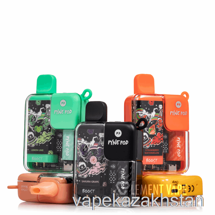 Vape Kazakhstan Pynepod 8500 Disposable Colombian Coffee